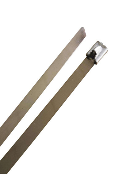 HOMEPLUS ربطات كابلات عالية الجودة مقاومة للعوامل الجوية ذاتية القفل، مكونة م...