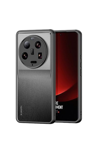 Axios High Protection Case for Xiaomi 13 Ultra, Slim Protector, Intense Darkness