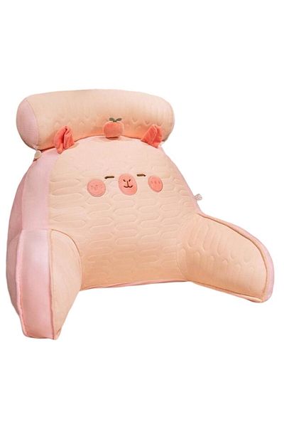 CLICK Multifunctional Pillow, Backrest for Bed, Lumbar Support, Medium Size, 60 x 40 cm, Latex, Comf