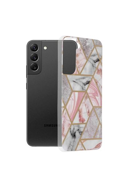 OEM Husă de protecție pentru Samsung Galaxy S22 Plus 5G, plastic termorezistent, roz pal