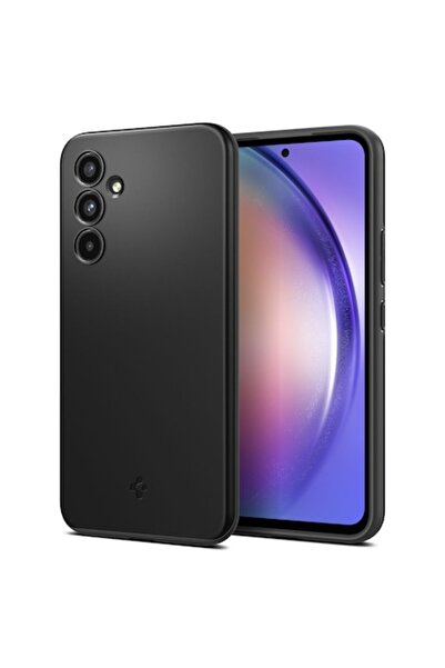 Spigen Carcasă pentru Samsung Galaxy A54, finisaj subțire, neagră