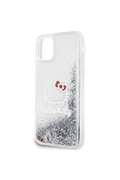 Hello Kitty Husa pentru iPhone 11, Z78, Poliuretan, Silver