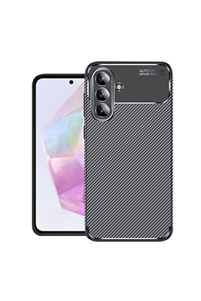 AXIO Carcasă pentru Samsung Galaxy A36 5G, R38, Poliuretan, Negru