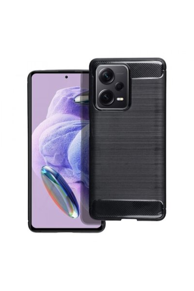 Stef's Cat Carcasă pentru Xiaomi Redmi Note 12 Pro+, Carbon, Negru