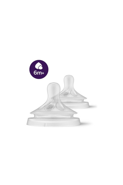 Philips Avent Nipple set, Philips Avent, Response, 2 pcs, With flow 6 (fast),...