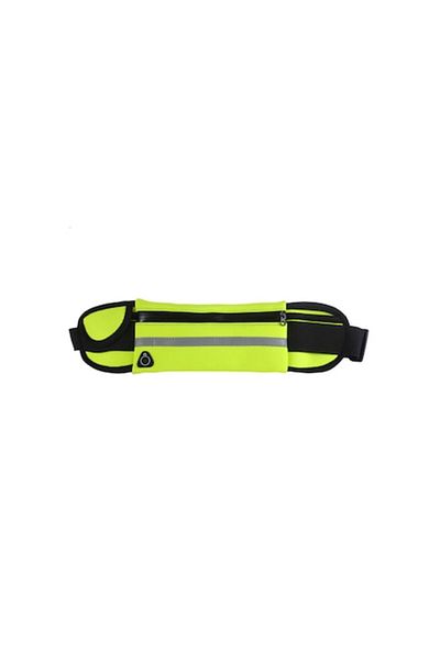 Evolium centură de alergare versatilă, verde