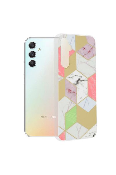 OEM Carcasă de înaltă protecție pentru Samsung Galaxy A34 5G, subțire, plastic termorezistent, violet berry