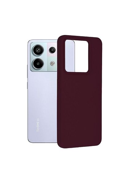 Axios High Protection Case for Xiaomi Redmi Note 13 Pro 5G / Poco X6, Precision Fit, B252, Silicone, Viole