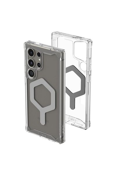 UAG Husa pentru Samsung Galaxy S24 Ultra, I81, Policarbonat, Ice Silver