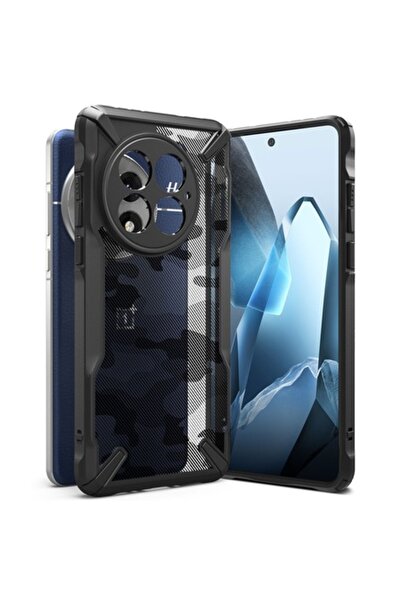 AXIO Carcasă pentru OnePlus 13, Q83, Policarbonat, Negru Camuflaj