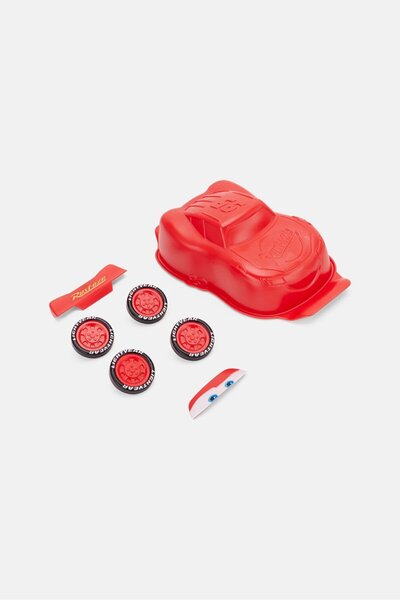 Disney Pixar Cars Sandtastic Sand Toy, Red