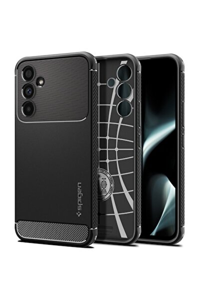 OEM Carcasă pentru Samsung Galaxy A54, Rugged Armor, Poliuretan, Negru