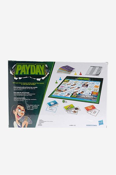 Monopoly Pay Day Game