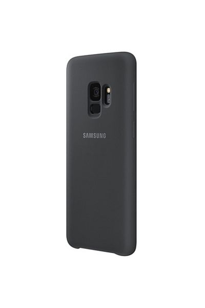 OEM Husă spate din silicon moale, bara de protecție ultra-subțire pentru Samsung Galaxy S9, albastru marin