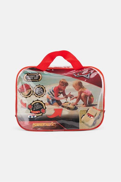 Disney Pixar Cars Sandtastic Sand Toy, Red