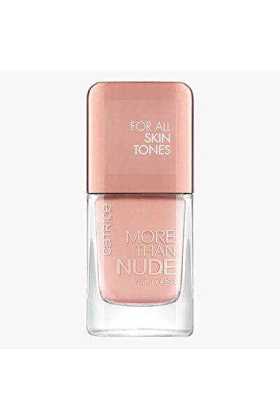 Catrice مستحضرات التجميل أكثر من طلاء الأظافر العاري