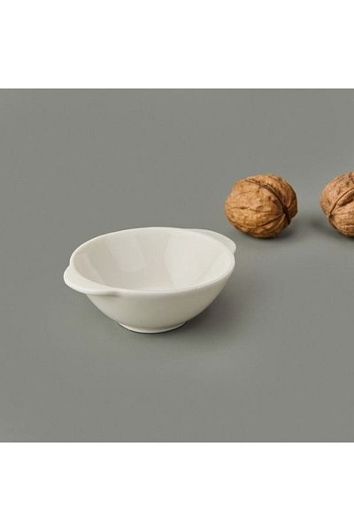 Paçi Porcelain Sauce Bowl - White - 6 cm