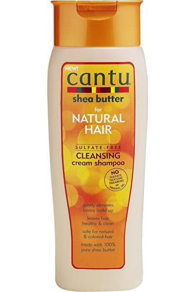Cantu Sulfate-Free Cleansing Cream Shampoo, 13.5 Fluid Ounce