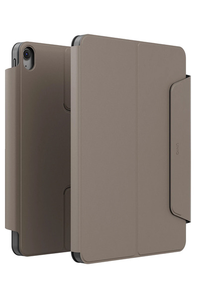 UNIQ Better By Design İpad Air 13" M3 Çip / M2 Çip Kılıf Rovus Snapmount Kale...