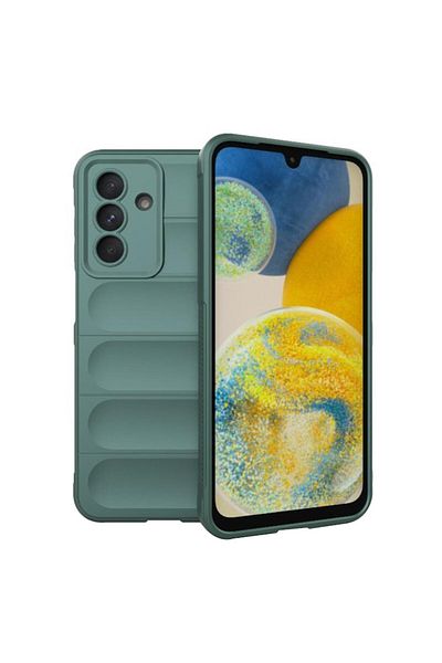 AXIO Case for Samsung Galaxy A26 5G, P45, Polyurethane, Green