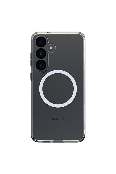 TORRAS Husa pentru Samsung Galaxy S25, H90, Policarbonat, Clear