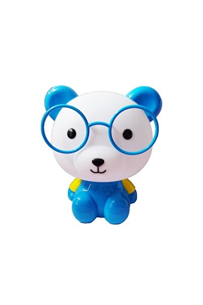 BV Bear-Shaped Lamp, Blue, 26 cm, E14 Socket, 40W, 1539GX