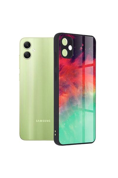 Axios Protective Case with Advanced Style for Samsung Galaxy A05, Fiery Ocean