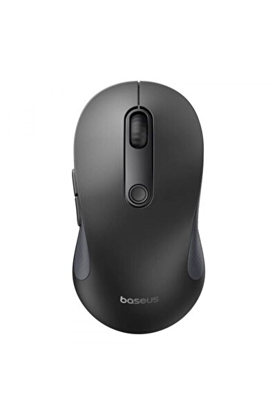 AXIO Mouse Wireless Baseus F02, 4000DPI, BT / Wi-Fi, Negru