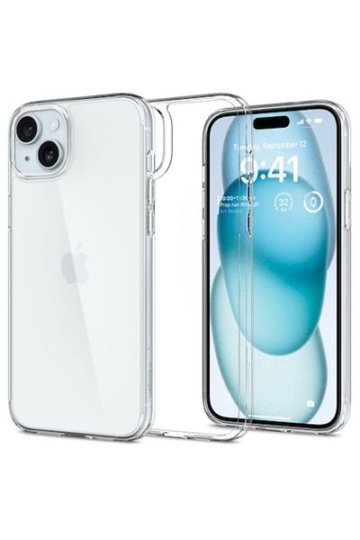 OEM High Protection Cover for iPhone 15, Impact Safe, B923, Thermoresistant Plastic, Crystalline