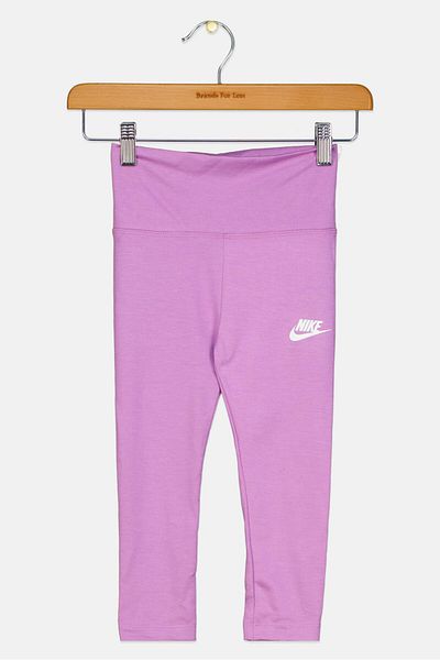 Nike Toddlers Girl Training Leggings, Purple