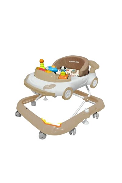 rexa مشاية أطفال صغيرة الحجم قابلة للطي مع مقعد مبطن - تخزين سهل