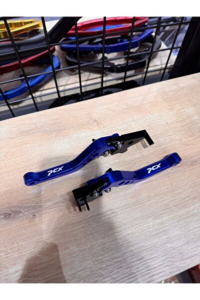 Doğuş Honda Pcx Ayarlanabilir Spor Manet Mavi