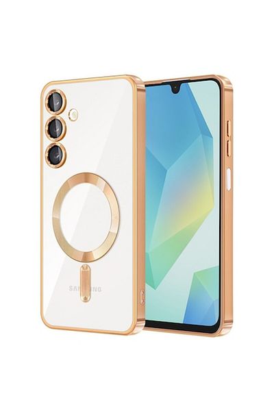 AXIO Husa pentru Samsung Galaxy A16 4G/A16 5G, H62, Poliuretan, Gold
