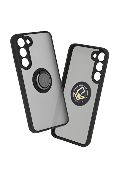 OEM Husa pentru Samsung Galaxy S23 Plus, Glinth, Metal, Black