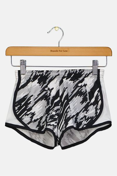 Nike Kids Girl Running Short, Black
