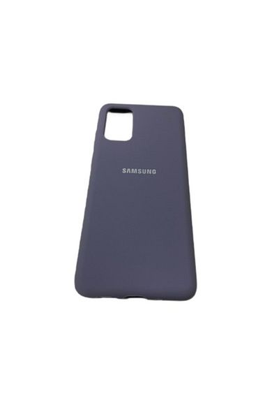 OEM Carcasă de protecție din silicon moale, design ultra-subțire tip bară de protecție, culoare violet, compatibilă cu Samsung