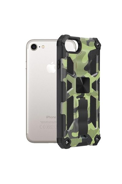 OEM Husă de protecție pentru iPhone 7/8/SE 2, Grip Pro, SE 2020/SE 3, SE 2022, plastic termorezistent, camuflaj