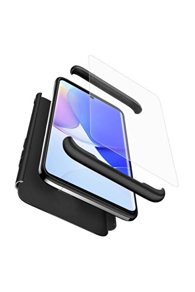 dalip Husa pentru Huawei Nova 9 / Honor 50 + Protector Ecran, GKK 360, Neagra