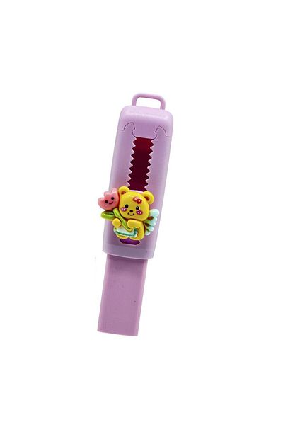 Mikro Honey Bear Sliding Eraser (Er-4540) 1 Piece