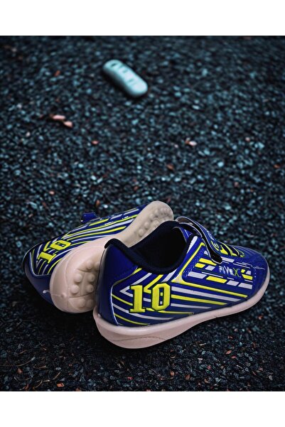 crybrands Дитячі футбольні бутси з рифленою підошвою з шкіри Cırtlı Rugan, бутси для міні-футболу, дитячі футбольні бутси