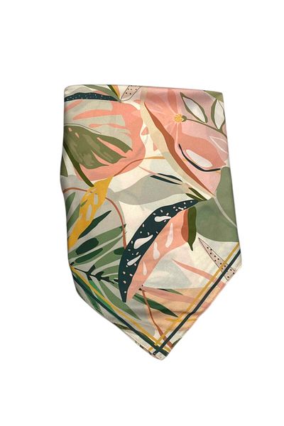 Stella Eşarp Patterned Scarf Bandana 50 cm