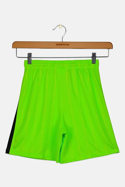 Nike Kids Boy Sportswear Fit Football Short, Lime Green
