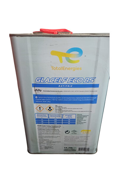 TOTAL ANTİFRİZ GLACELF ECO BS 16KG
