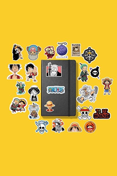 Major Selection Pachet de autocolante One Piece / Autocolant pentru caiet Bullet Journal Autocolant pentru laptop