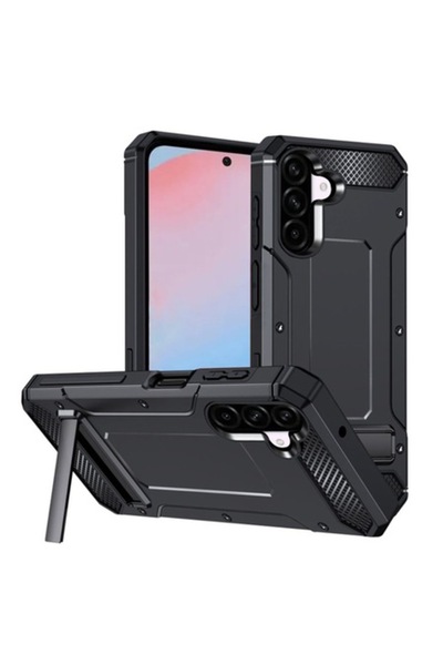 AXIO Husa pentru Samsung Galaxy A56 5G, H51, Policarbonat, Black