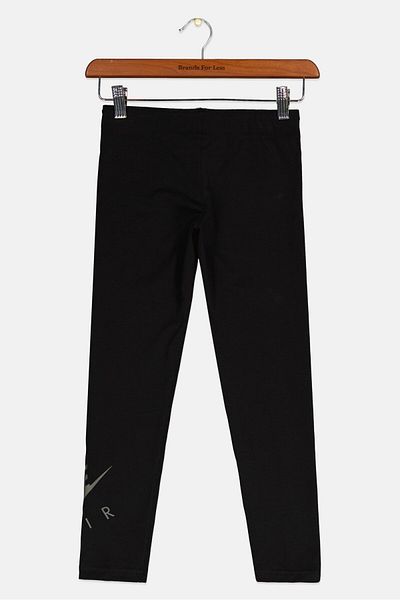 Nike Kids Girl Sportswear Fit Training Tights, Black