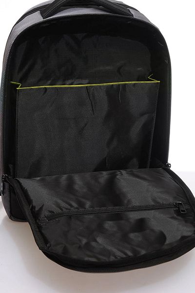 Fossil 7001 S Briefcase Laptop Bag Business Backpack Smoked