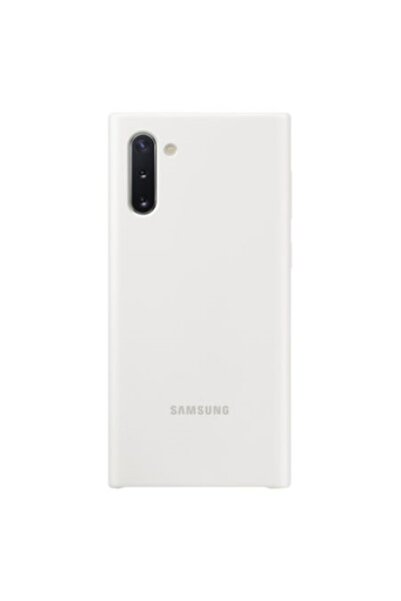 OEM Ultra-slim soft silicone case, White, for Samsung Galaxy Note 10 - Effective back protection