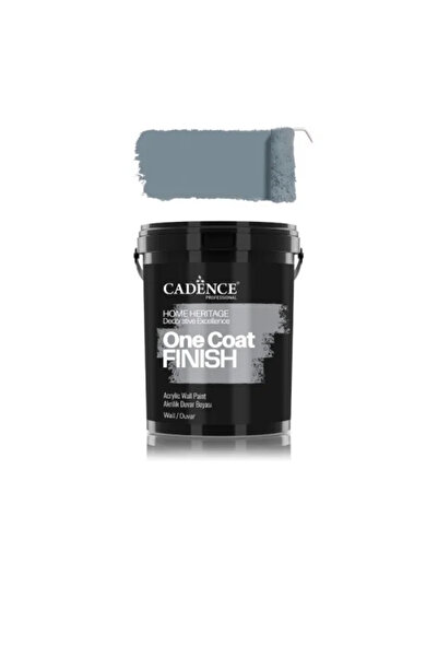 Cadence One Coat Finish OCF14 Gri Mavi Akrilik Duvar Boyası 2.5 Litre