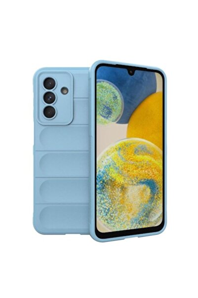Techsuit Husa pentru Samsung Galaxy A26 5G, D8, Poliuretan, Bleu